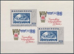 ** 1965 WIPA Vágott Kisív - Other & Unclassified