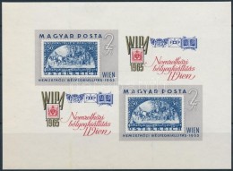 ** 1965 WIPA Vágott Kisív (4.500) (benyomódás) - Altri & Non Classificati