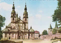 1962    Barokstadt      " Dom Mit Michaelskirche   " - Fulda
