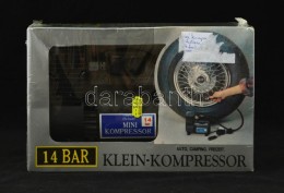 Német Többfunkciós Mini Kompresszor, 14 Bar, Eredeti Bontatlan Csomagolásban - Altri & Non Classificati