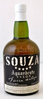 Souza Aguardente, Oportó, Kissé Kopottas Címkével, Bontatlan, 0.7 L./ Unopened Bottle,... - Altri & Non Classificati