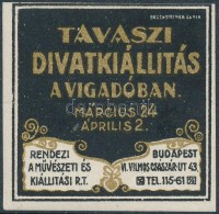 1905 Tavaszi Divatkiállítás Levélzáró, R! - Non Classificati