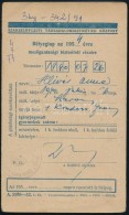 1954 SZTK Bélyeglap 41 Db Bélyeggel - Non Classificati