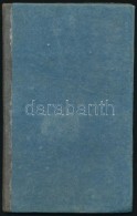 1853 Vándorlókönyv Két Nyelven, Néhány Bejegyzéssel 6kr... - Non Classificati