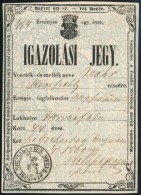 1861 Igazolási Jegy Napszámos Részére - Non Classificati