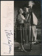 Palló Imre (1891-1978) és Réthy Eszter (1917-2004) Operaénekes és... - Altri & Non Classificati