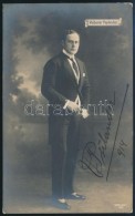 Valdemar Psilander (1884-1917) Dán Színész Aláírt Fotólapja / Autograph... - Altri & Non Classificati