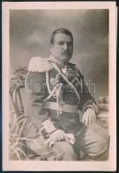 1913 Ratko Dimitriew Bolgár Tábornok. Korabeli Sajtófotó, HozzátÅ±zött... - Other & Unclassified