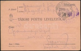 1915 Brandmayer (Bántay) Alfréd Vezérkari Kapitánynak, A 6. Vegyesdandár... - Other & Unclassified