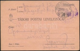 1915 Brandmayer (Bántay) Alfréd Vezérkari Kapitánynak, A 6. Vegyesdandár... - Altri & Non Classificati