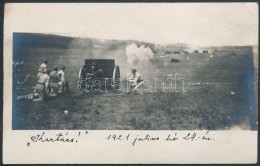 1921 'Kartács!', Fotólap, 9x14 Cm. - Altri & Non Classificati