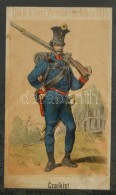 1873 Csajkás Zászlóalj Katonája, Die K. K. Oest. Armee, Kézzel Színezett... - Altri & Non Classificati