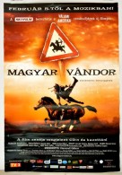 2004 Magyar Vándor Filmplakát, 100x67 Cm - Other & Unclassified