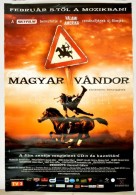 2004 Magyar Vándor Filmplakát, 100x67 Cm - Altri & Non Classificati