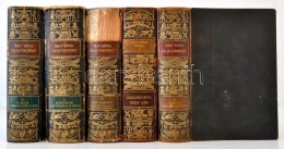 Nagy Képes Világtörténet. Szerk.: Marczali Henrik. 5 Kötete: I-IV. és XII.... - Unclassified