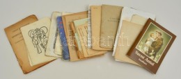 Cca 1930 Vegyes Vallási Könyv Tétel: Imafüzetek, Zsoltároskönyvek, Stb.,... - Unclassified