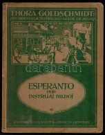 Goldschmidt, Thora: Bildotabuloj Por La Instruado De Esperanto. Leipzig, 1921, Ferdinand Hirt & Sohn.... - Unclassified