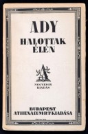 Ady Endre: Halottak élén. Bp., é.n., Athenaeum Rt. Kiadói... - Non Classificati