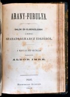 Kolligátum KülönbözÅ‘ MÅ±vekbÅ‘l, Részben 1848-1849-es Témájú... - Non Classificati