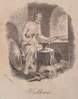 Császár Ferenc: Görög-római Mythológiai Zsebszótár. Bp., 1844,... - Non Classificati