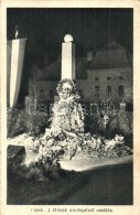 T2/T3 Fülek, Filakovo; HÅ‘sök Szobra, éjjel / Heroes' Monument At Night (EK) - Non Classificati