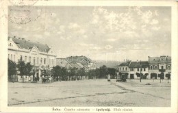 T2 Ipolyság, Sahy; FÅ‘ Tér, Lengyel Szálloda / Main Square, Hotel - Non Classificati