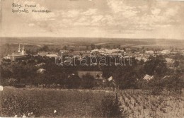 T3 Ipolyság, Sahy; SzÅ‘lÅ‘domb / Pohlad / Panorama View, Vineyard  (EB) - Non Classificati