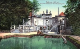 ** T1 Salzburg, Schloss Hellbrunn, Fürstentischgrotte / Castle - Unclassified