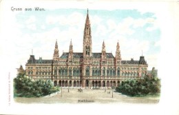 ** T4 Vienna, Wien; Rathaus / Town Hall (b) - Non Classificati