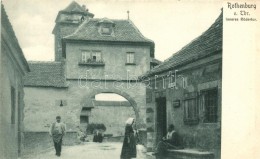 ** T1/T2 Rothenburg Ob Der Tauber, Inneres Rödertor / Gate, Shop - Unclassified