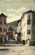 * T2/T3 Glorenza, Glurns (Südtirol); Malserstrasse / Street View  (EB) - Non Classificati