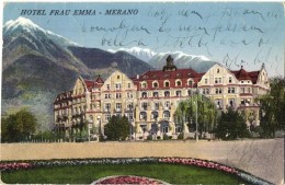 T3 Merano, Meran (Südtirol, Tirol);  Hotel Frau Emma (EB) - Non Classificati