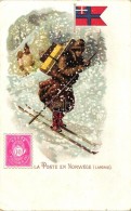 ** T2/T3 La Poste En Norwege (Laponie) 10 Ore Stamp Litho (EK) - Non Classificati