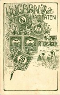 * T2/T3 Ungarn's Raritäten / Magyar Ritkaságok; A Hungária Bélyegkereskedés... - Unclassified