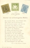** T1/T2 1902 Abschied Der Württembergischen Marken; Druck Von Getr. Metz / Württemberg Stamps - Non Classificati