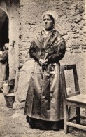 ** T1/T2 Costume Della Valle D'Oulx, Ed. P. Pedrini / Occitan Woman, Folklore - Non Classificati