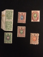 Russie Impériale 1908 - Unused Stamps