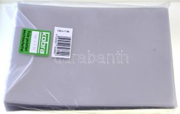 Bankjegytok Klórmentes átlátszó MÅ±anyagból T86 100db/cs., 148 X 210 Mm Plastic... - Unclassified