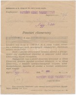1920-1924. 'Pénztári Elismervény' 300K-ról A 'NagykÅ‘rösi Izraelita... - Non Classificati