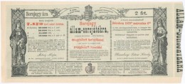 Ausztria / Bécs 1878. 'Sorsjegy állam-sorsjátékra A Közös Hadsereg... - Unclassified