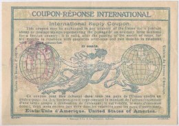 Amerikai Egyesült Államok 1924. 11c 'Nemzetközi Válaszdíjszelvény',... - Non Classificati