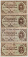 1945. 50P (4x) T:III,III- - Non Classificati