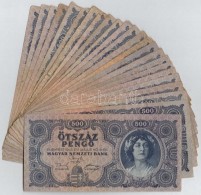 1945. 500P (25x) T:III,III- - Non Classificati