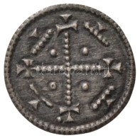 1141-1162. Denár Ag 'II. Géza' (0,25g) T:1- 
Hungary 1141-1162. Denar Ag 'Géza II' (0,25g)... - Unclassified