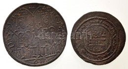 1172-1196. Rézpénz Cu 'III. Béla' (2xklf) (3,48g/1,6g) T:2,2-
Hungary 1172-1196. Copper Coin... - Non Classificati