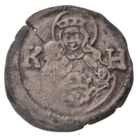 1501-1526K-H Obolus Ag 'II. Ulászló' (0,22g) T:2,2- Kis Rep.
Hungary 1501-1526K-H Obol Ag 'Wladislaus... - Unclassified