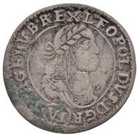 1670K-B 6kr Ag 'I. Lipót' Körmöcbánya (2,87g) T:2- Patina
Hungary 1670K-B 6 Kreuzer Ag... - Unclassified