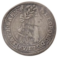 1677K-B 15kr Ag 'I. Lipót' (6,11g) T:2-,3  
Hungary 1677K-B 15 Kreuzer Ag 'Leopold I' (6,11g)... - Unclassified