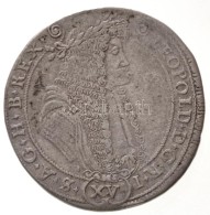 1688K-B 15kr Ag 'I. Lipót' (5,66g) T:2,2- Ph.
Hungary 1688K-B 15 Kreuzer Ag 'Leopold I' (5,66g) C:XF,VF Edge... - Unclassified