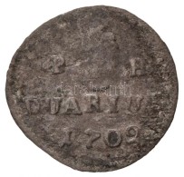 1702K-B Duarius 'I. Lipót' Körmöcbánya (0,41g) T:2-,3  
Hungary 1702K-B Duarius 'Leopold'... - Unclassified